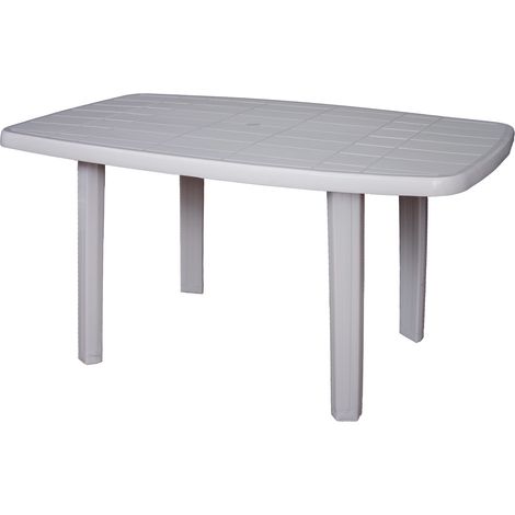 TAVOLO SORRENTO cm. 140x80x72 h col. Bianco