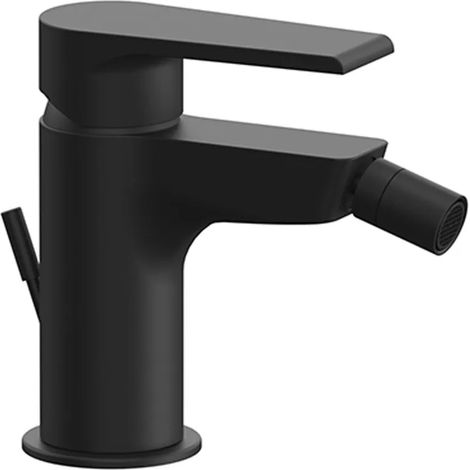 Miscelatore bidet nero opaco Mariani serie Artic scarico incluso (1/3)