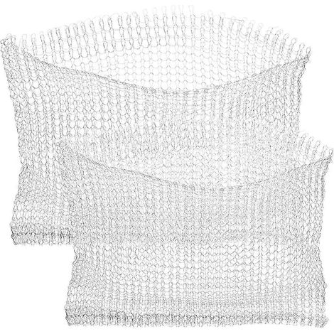 Filet de protection des racines pour légumes avec circulation d'eau, 10 paniers carrés en fil de fer pour jardin, 60 x 60 cm (1/5)