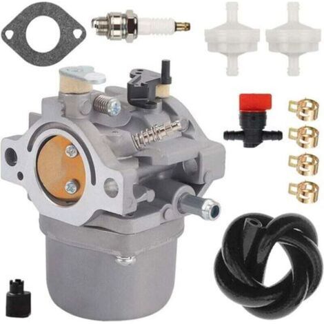 799728 Carburateur pour Briggs & Stratton 498027 499161 498231 494502 494392 495706 498134 496592 699318 699737 699856 699896 pour Walbro LMT 5-4993 28V707 Moteurs de Tondeuse à Gazon