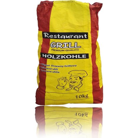 Carbone per barbecue di alta qualità, 10 kg