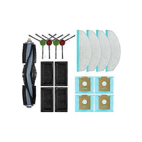 17 pièces de rechange pour aspirateur robot Cube/CC (1/5)