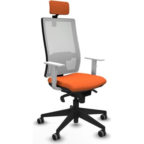 Piqueras y Crespo 4B066G2 Fauteuil de bureau orange