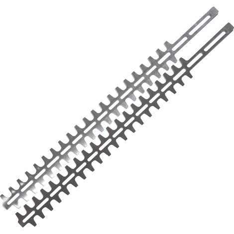 Jardiaffaires – Jeu de lames coupe 60cm pour taille-haies Stihl HS81, HS82, HS86, HSA94 – Lames double coupe – Adaptable qualité UE (1/3)