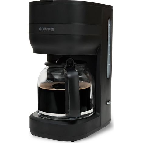 Cafetera 12 tazas/1,5L KB300 Negro mate