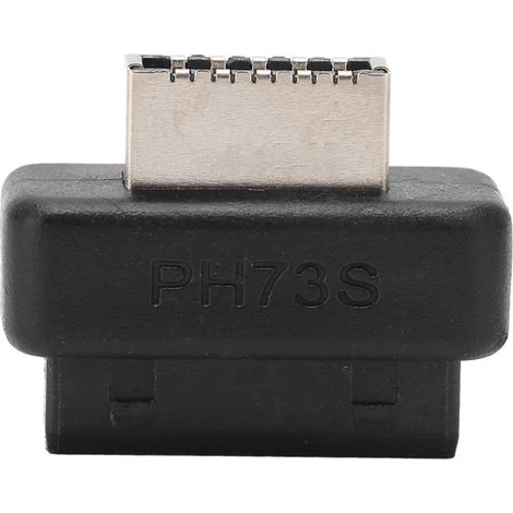 Adaptateur USB 3.0 20 broches vers Type E PH73S pour carte mère, connecteur vertical USB 3.0 20 pins (1/5)