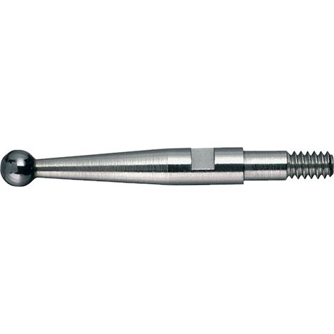 KÄFER Messeinsatz mit HM-Kugel D2 x12mm