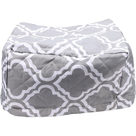 Housse de Protection pour Projecteur [Modèle Quiltée] Anti-Statique Imperméable pour Projecteur Fixé au Plafond Design Gris - Housse de Protection Projeteur Modèle Quiltée Anti-Static Imperméable Proj (1/5)