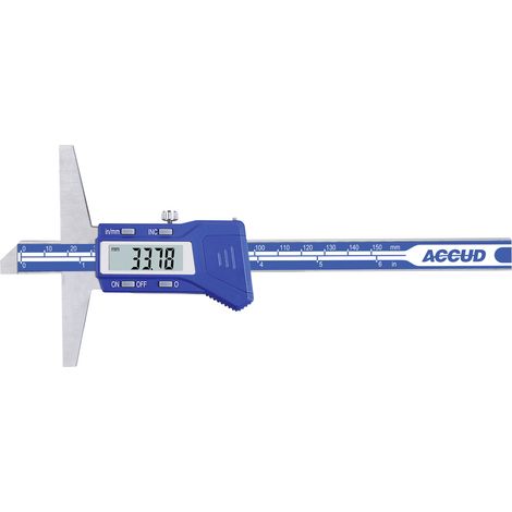 Accud 1601077 Digitaler Messschieber 150 mm (1/5)