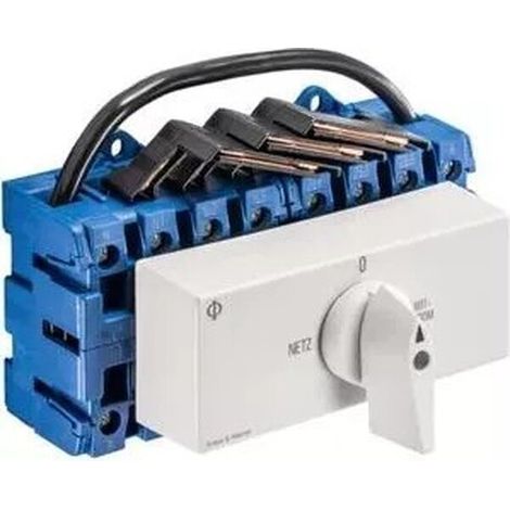 Kraus & Naimer NETZ-0-NOTSTROM UMSCHALT.4P 40 (KA40B.T904.VE2.F437)