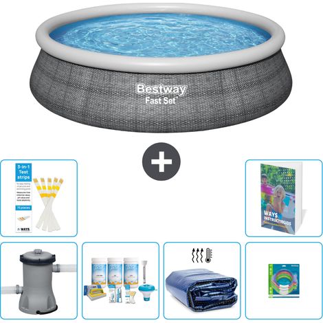 Bestway Fast Set Rund - 457x84 cm - 7-teilig S282 (1/5)