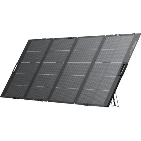 Panneau Solaire Ecoflow 400w Haute Puissance, Portable, Pliable, Résistant - Ecoflow