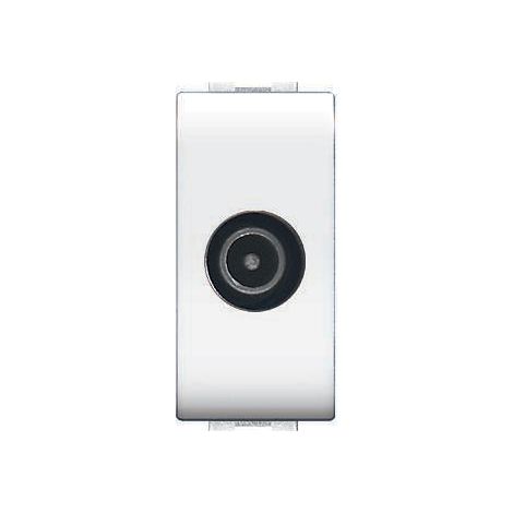Presa Coassiale Ulb Diretta Mylife Connettore M ( ELETTROCANALI cod. ECL4051WH )