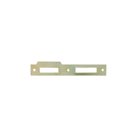 PATENT CONTROPIASTRA 173 GACCIA 8X70 NICHEL C/ALETTA- BONAITI SERRATURE- 20,0 pz