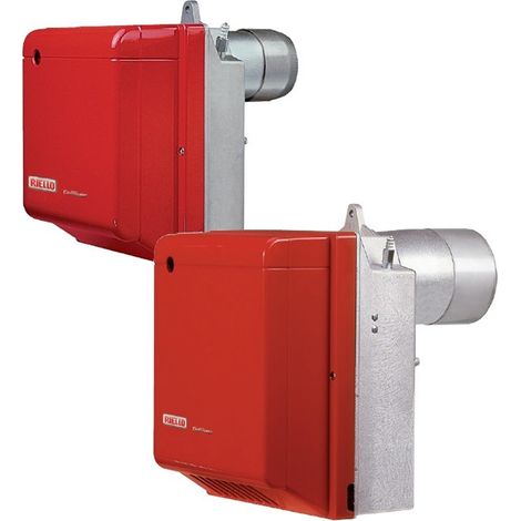 Riello – Brûleur fioul 83 à 178 KW – Capot insonorisé – Gicleurs et flexibles fournis – Protection acoustique intégrée