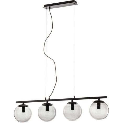 Ceiling Lightdimmable 'Sotiana' made of Glass for Living Room & Dining Room (1/5)
