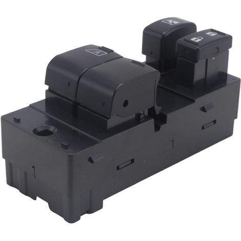 Elektrischer Fensterheberschalter für Nissan Micra K13 (2010-2018) - Teilenummer 25401-1HB0C (Fahrerseite, links) (1/5)