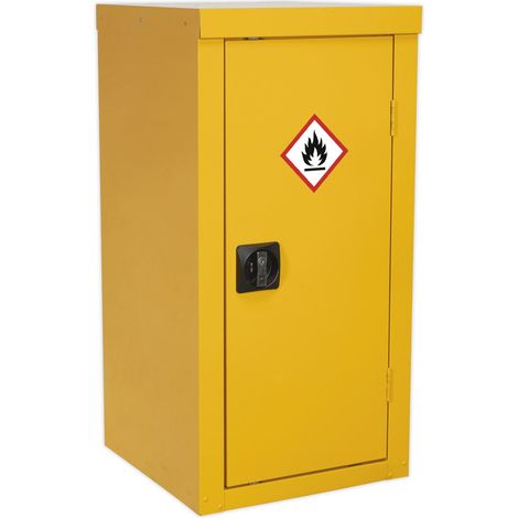 Sealey Hazardous Substance Cabinet 460 x 460 x 900mm FSC04