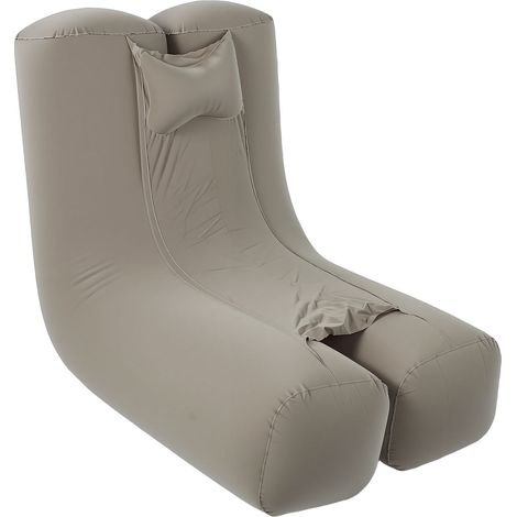 Aufblasbares Sofa, multifunktional, faltbar, bequem, weich, Luftliegestuhl für drinnen und draußen (1/5)