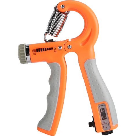 Poignée de Force Réglable 5‑60kg pour Exercice et Rééducation Musculaire (1/5)