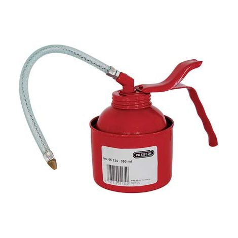 OLIATORE SERBATOIO ACCIAIO PRESSOL - ML 350 FLEX MM 210 POMPA NYPLEN- 2 pezzi