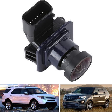 Telecamera posteriore impermeabile IP68 EB5Z-19G490-A per Ford EXPLORER 2013-2015, ausilio al parcheggio e strumento di sostituzione. (1/5)