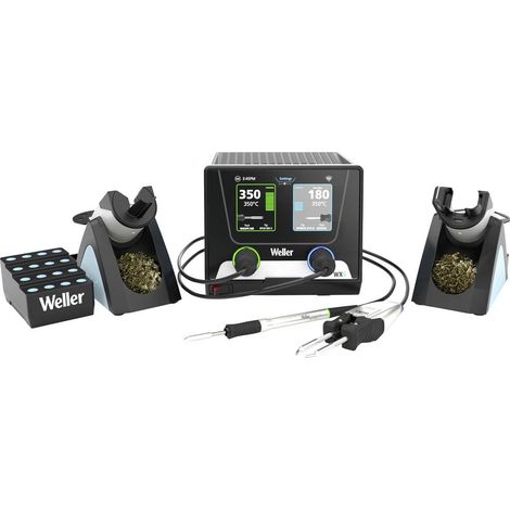 Weller WXsmart Ultra/Tweezer Stazione di saldatura e dissaldatura 300 W 100 - 450 °C (1/5)