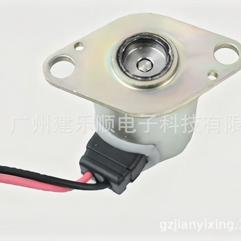 702-21-57410 12V solenoid valve suitable for Komatsu WA430-6, WA470-6, and WA250PZ-6, in stock. (1/4)