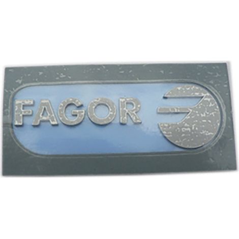 PLAQUE DE MARQUE pour CONGELATEUR FAGOR - 46X0764