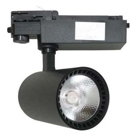 Faretto led a binario 30w trifase illuminazione a binario led fb-13-30w 3000k
