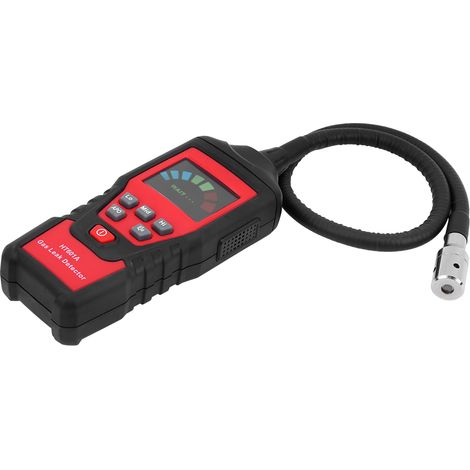 Détecteur de gaz inflammables et combustibles portable à LED HT601A - Analyseur de fuites de gaz (1/5)