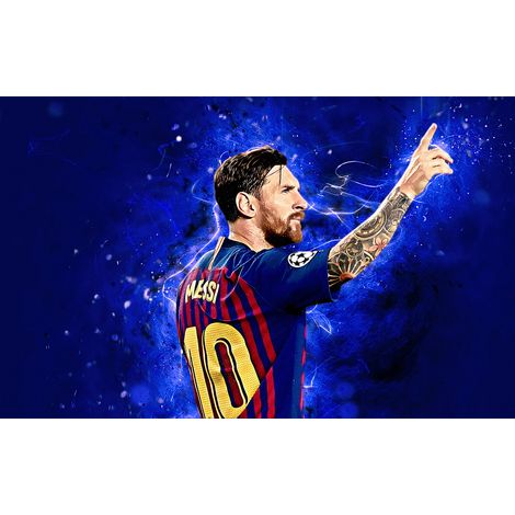 Papier peint panoramique Football - Joueur de Foot - 130 cm x 81 cm (1/2)