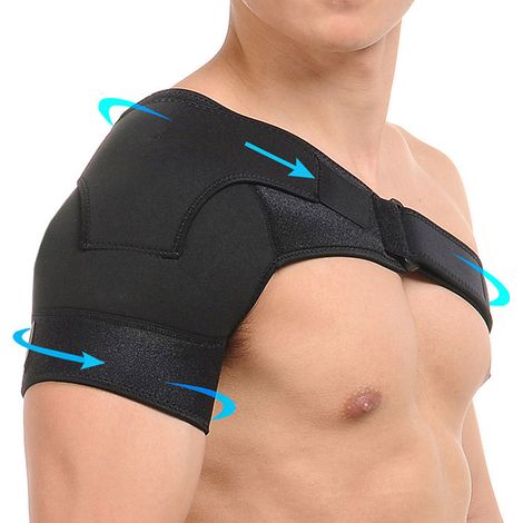 Coussinet d'épaule pour haltérophilie - Protection d'épaule unisexe - Équipement de musculation