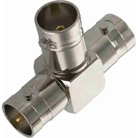 APB300 - Adaptador BNC a hembra tipo "T"