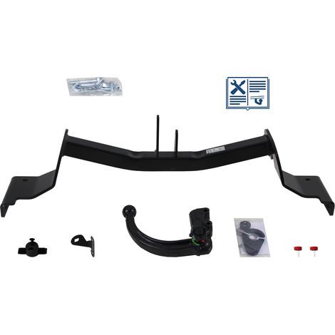 Attelage rotule démontable Westfalia + faisceau Trail-Tec universel 7 broches - KIA CEE&039D Sportswagon (1/2)