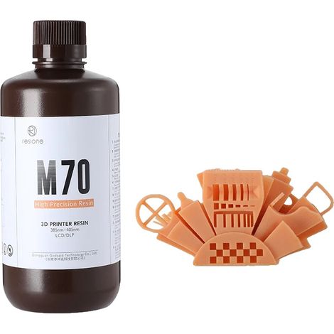 Resina robusta e flessibile, ideale per la stampa 3D, M70-1000g (1/2)