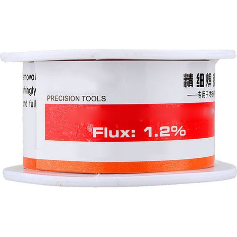 50g 0.5mm Tin Rosin Core Solder Soldering Wire Sn60/40 Flux 1.2%