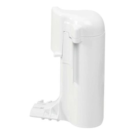 Cache recepteur EcoD RF cylindrique chromé - ACOVA 887298