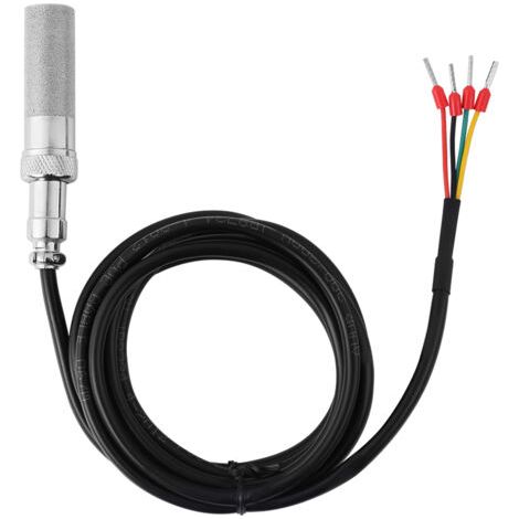 QORVA- Compteur de sol de stabilité à long terme, capteur numérique FS200-SHT20, haute fiabilité, 1 pièce, chantier de construction de pépinière de fleurs pour entrepôt de station météo (1/5)