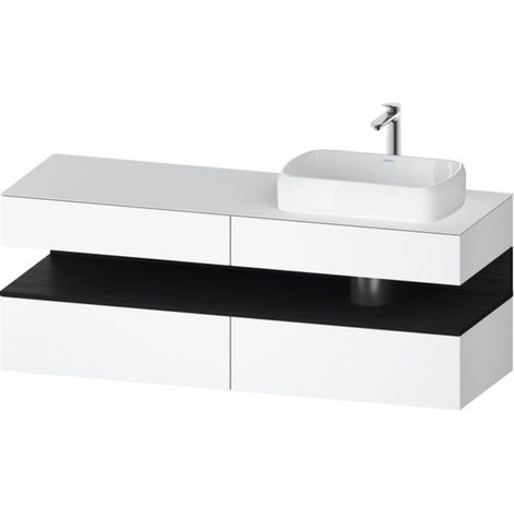 Duravit Collection One Konsolenwaschtischunterbau, 2 Auszüge, 2 (1/2)
