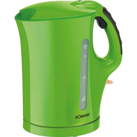 Bouilloire électrique 1,7 200 W vert Bomann WK5011CB-Vert