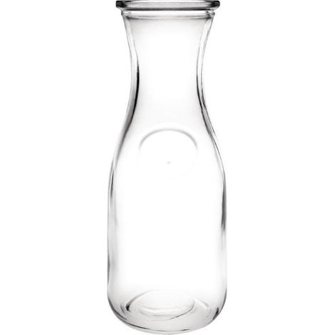 Carafe en verre 500ml lot de 6 - Ref GM583 - Olympia (1/3)