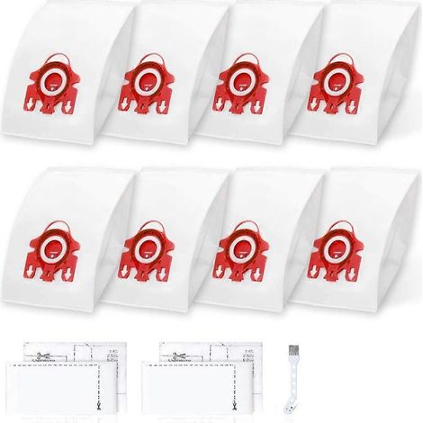 Sacs de rechange pour aspirateurs FJM AirClean 3D Efficiency, compatibles avec les modèles de la série FJM.