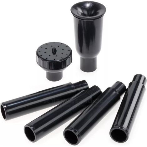 Jeu d'embouts 6 pces pour pompe Esotec, section emboitement 13 mm