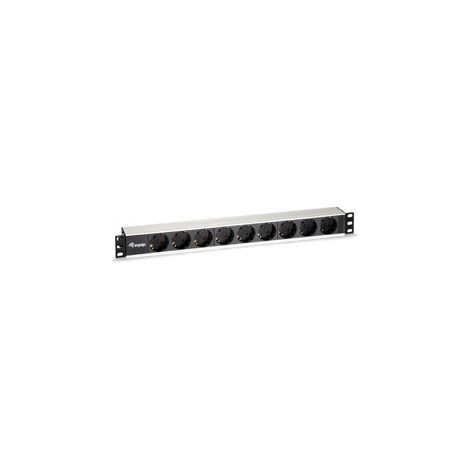 Cable Equip Regleta Alimentacion Aluminio Rack 19