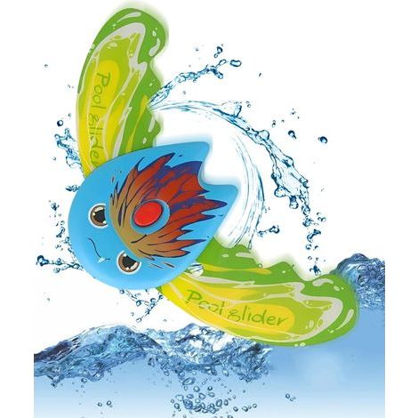 Stück Teufelsfisch-Spielzeug, Tauchgleiter, Schwimmbadspielzeug für Kinder, Sommer (Blau) (1/5)