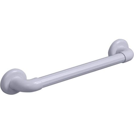 Badezimmergriff für Behinderte in weißen ABS EH-RX - EH-18-RX - Lunghezza 45 cm