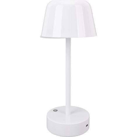 Lampe de bureau LED Rechargeable sans fil, gradation continue, contrôle tactile, 3 couleurs de température, Table pour salon, chambre à coucher, Bar (1/5)