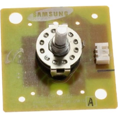 Sélecteur d'origine pour four et cuisinière – Compatible avec modèles Samsung DE96-00810A – Pièce détachée de qualité (1/4)