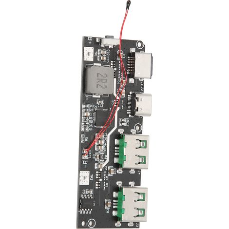 Module de charge mobile 5 ports DualWay Micro Type C USB, carte de charge rapide 4,5‑13,5 V (1/5)